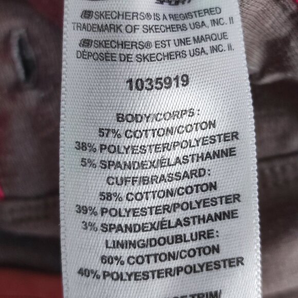 Skechers Sport sweatpants / jogger girls size M grey & pink graphic design - Picture 7 of 14